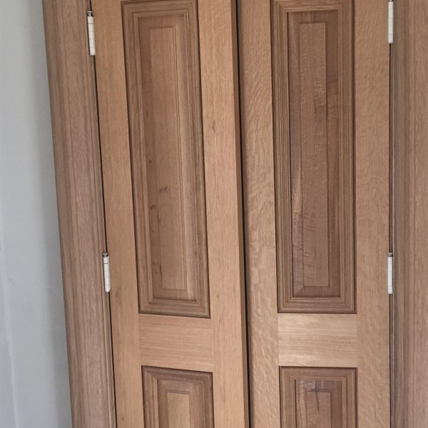 custom oak doors